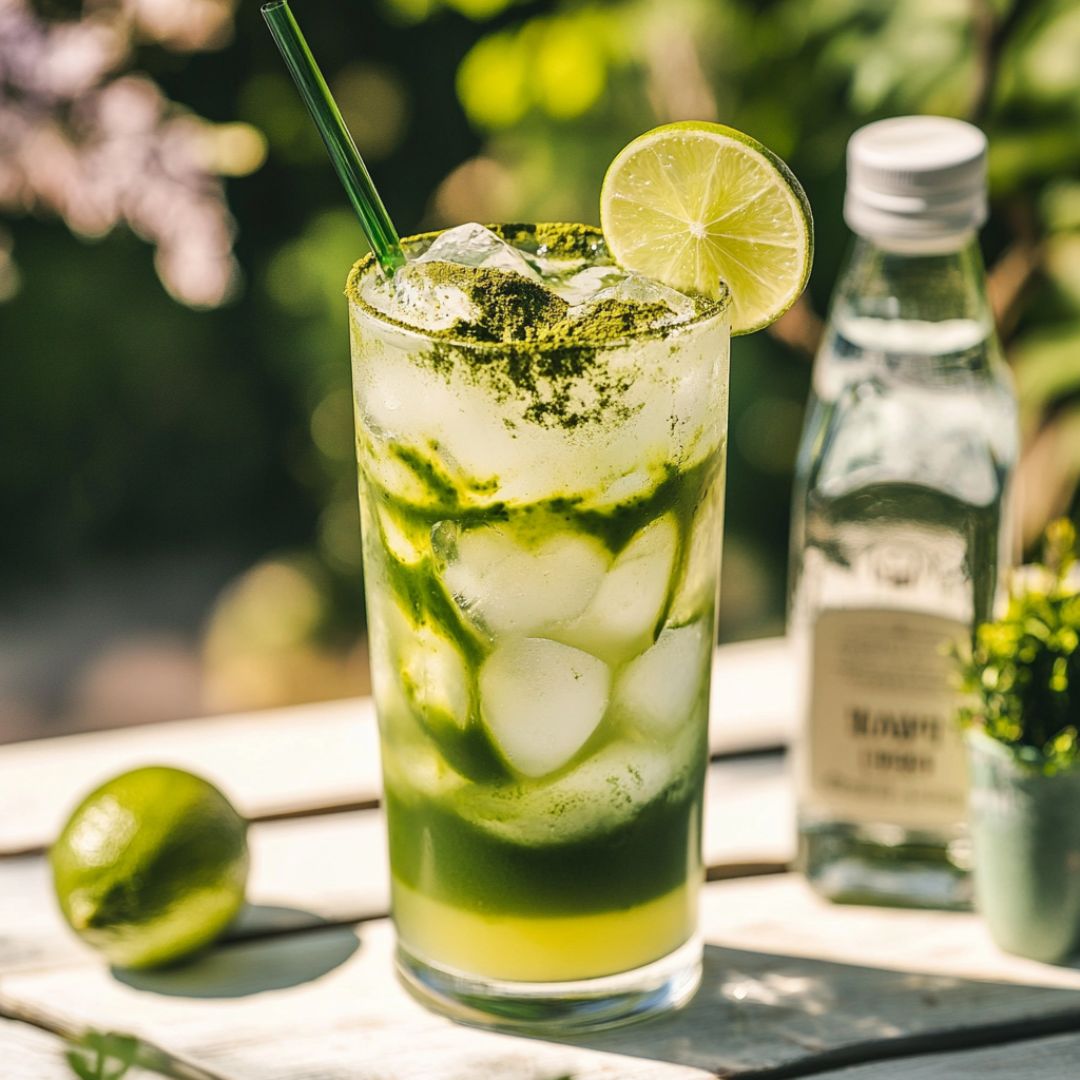 Cocktail Matcha Tonic : Un Boost Énergisant et Rafraîchissant Image