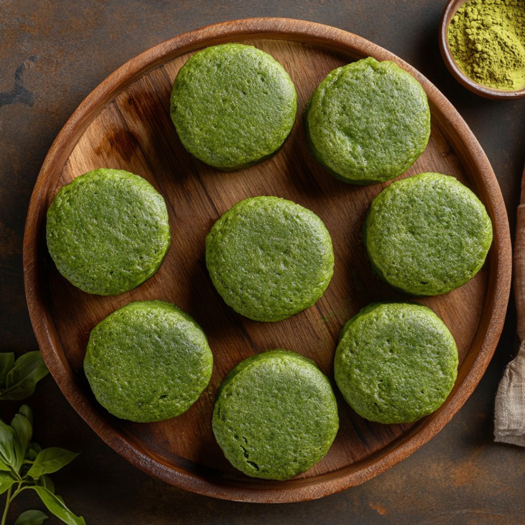 Gâteau Vapeur au Matcha : Léger, Moelleux et Parfumé Image