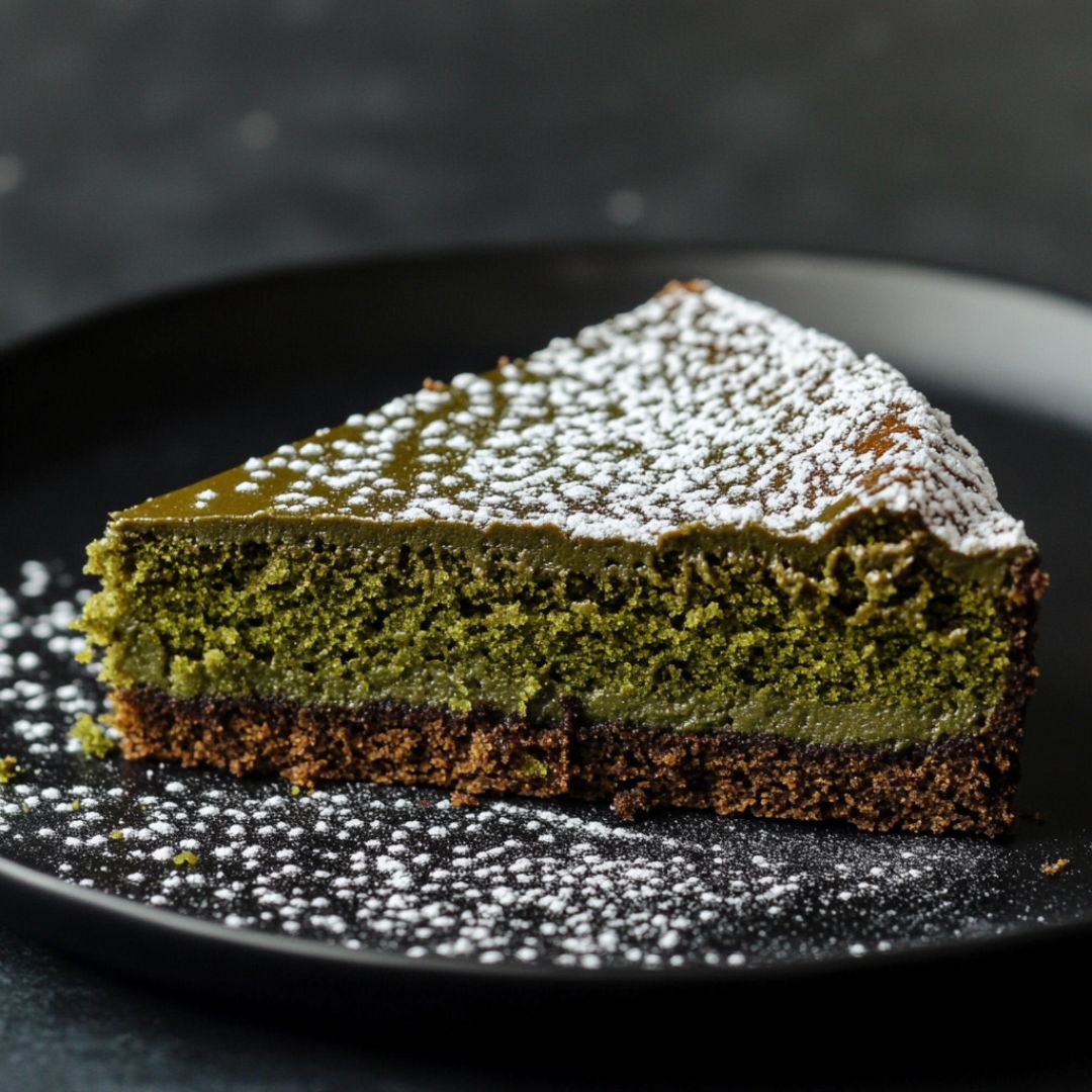 Gâteau au Chocolat & Matcha : Une Délicieuse Fusion Japonaise et Française Image