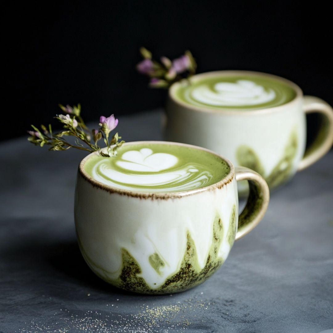 Recette de Matcha Latte – Comment faire un délicieux Matcha Latte à la maison Image