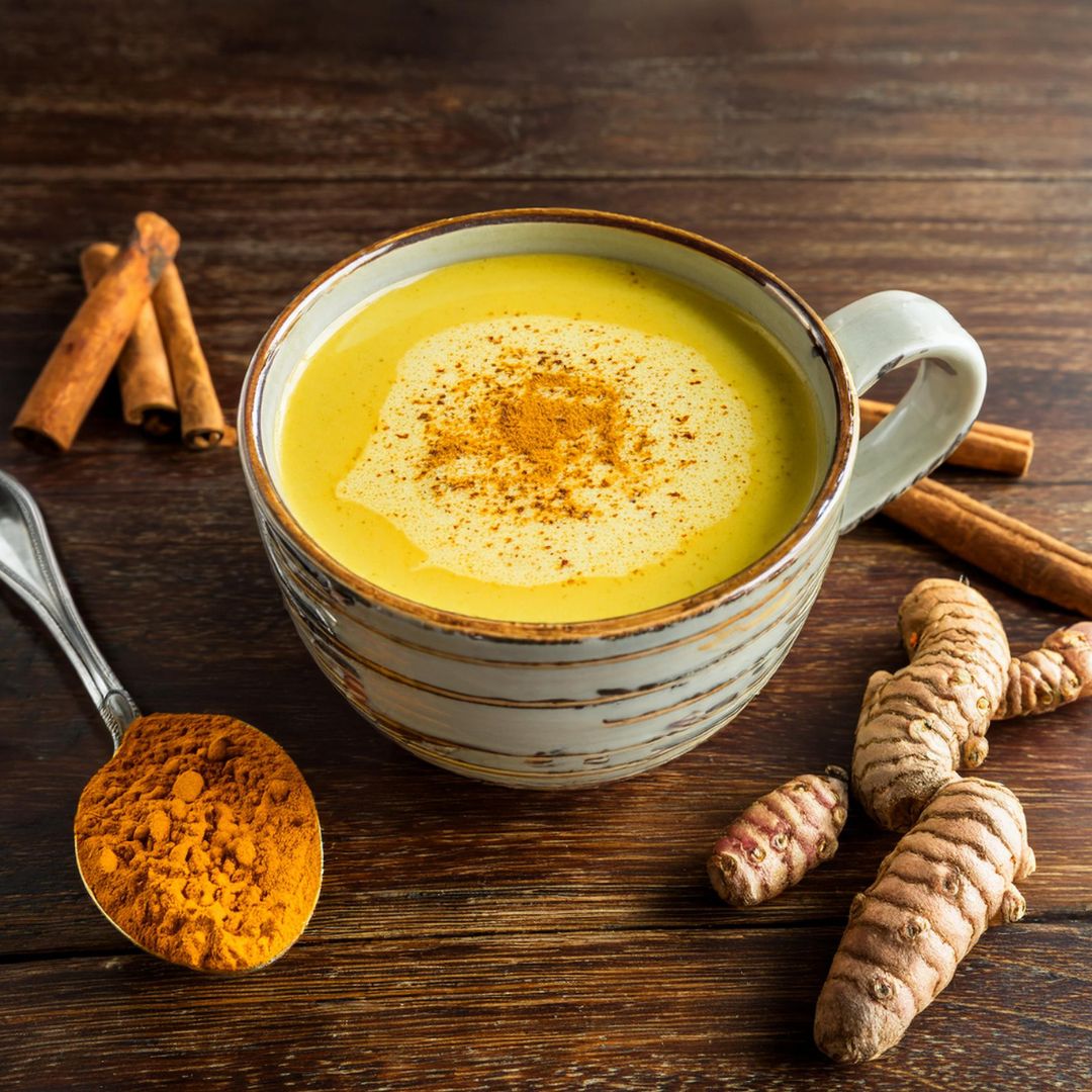 Golden Latte Image