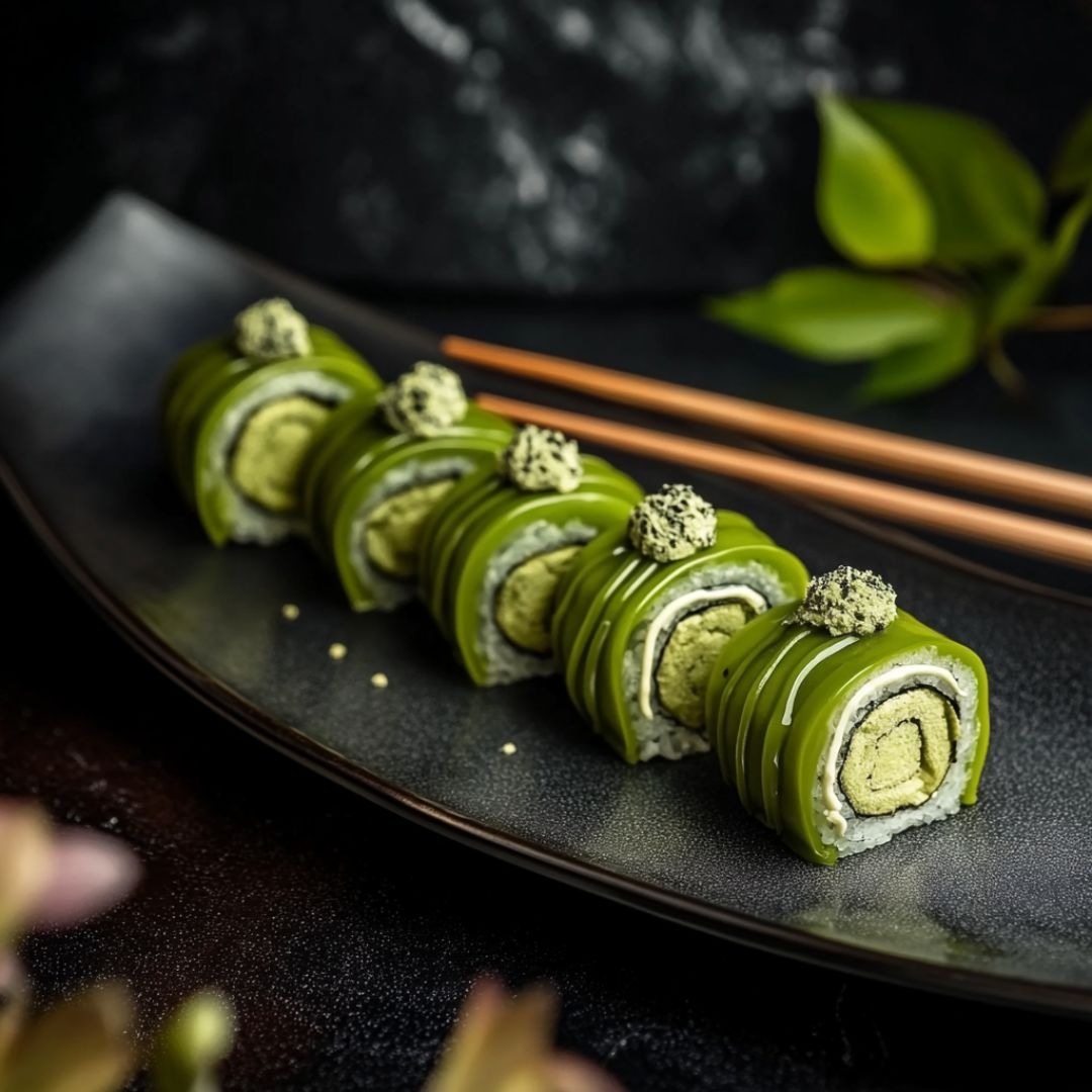 Roulés au Matcha Image