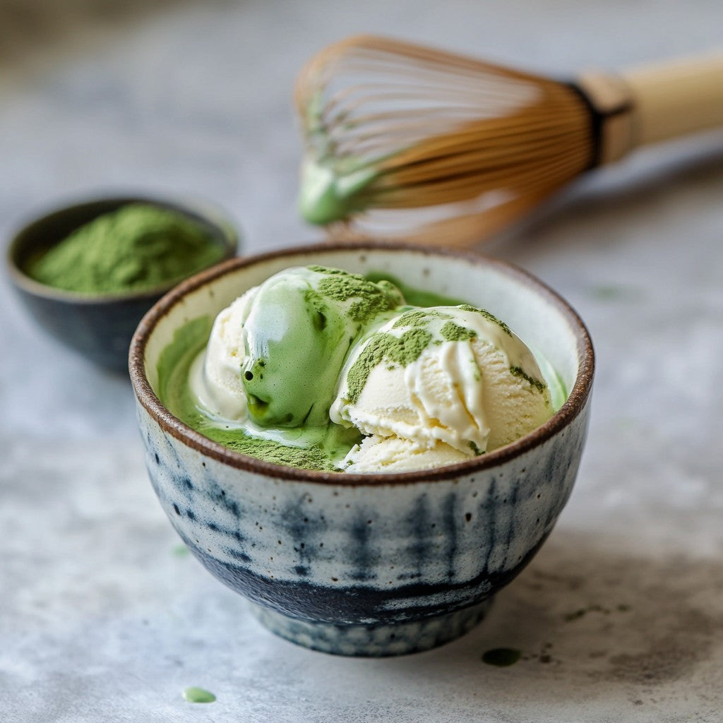 Affogato au Matcha