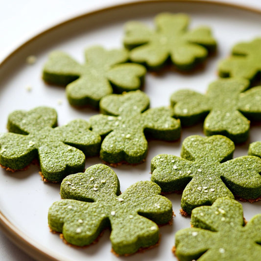 Cookies Shamrock au Matcha : Une douceur croquante pour la Saint-Patrick