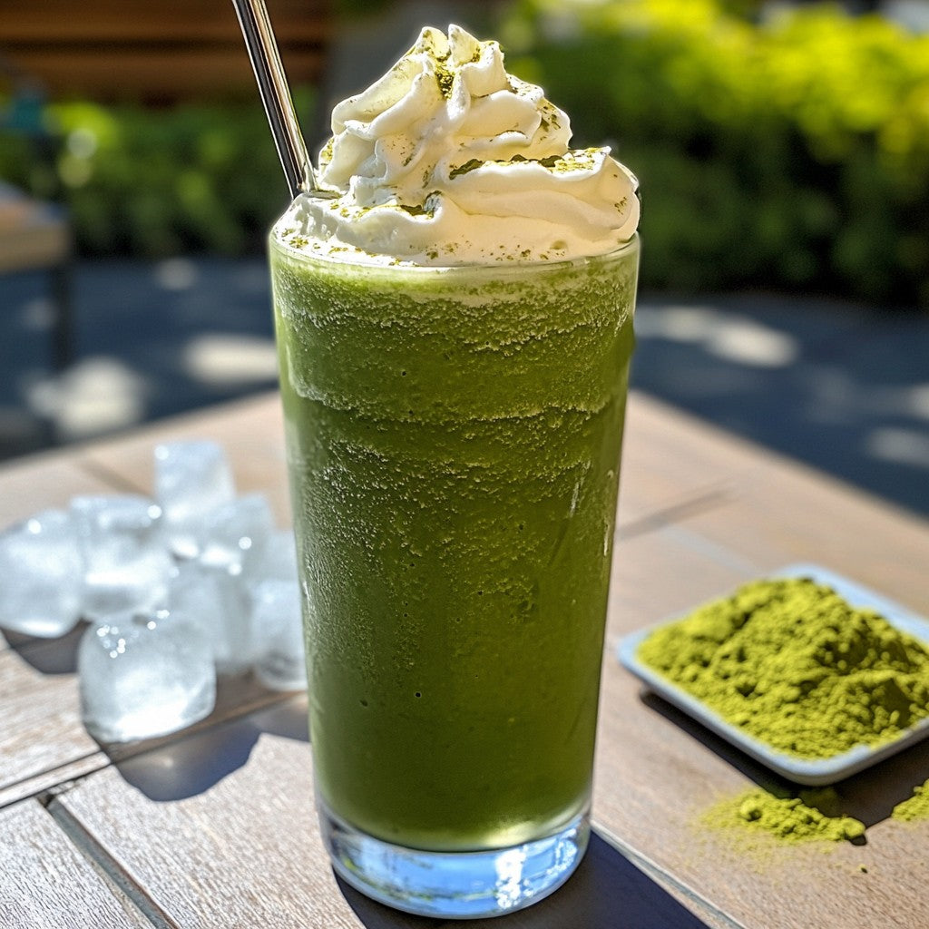 Frappé au Matcha : Une Alternative Énergisante au Frappe Classique