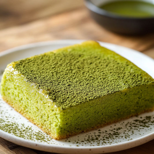 Gâteau Moelleux au Thé Matcha : Une délicieuse douceur japonaise