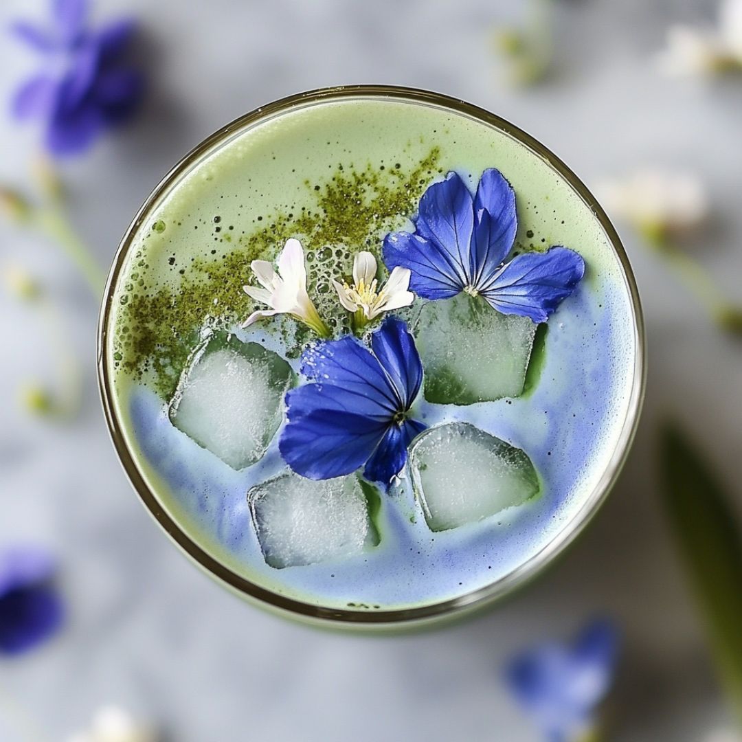 Matcha Latte Spécial Earth Day : Célébrez la terre avec une boisson unique