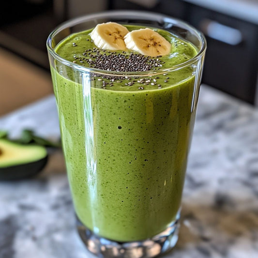 Smoothie Vert au Matcha : Un Boost Antioxydant pour Bien Commencer la Journée