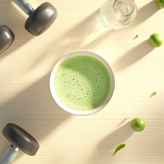 Matcha et exercice : Pourquoi le matcha est la boisson idéale pour les sportifs