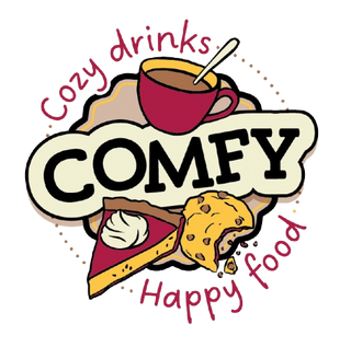 Logotipo de Comfy, cliente profesional de Matcha Matcha