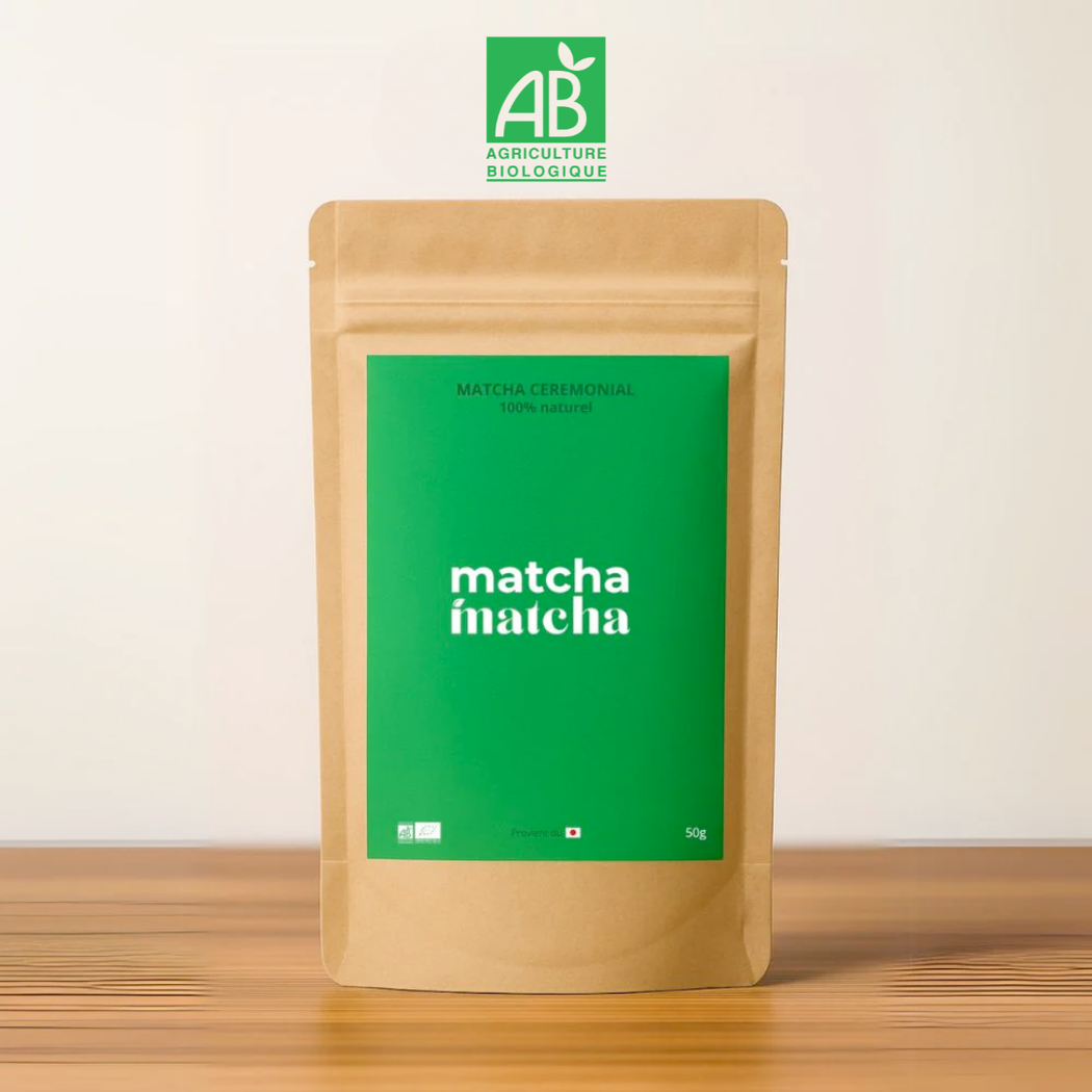 Matcha Rotulo ¿A qué sabe el Matcha? | Matcha Matcha
