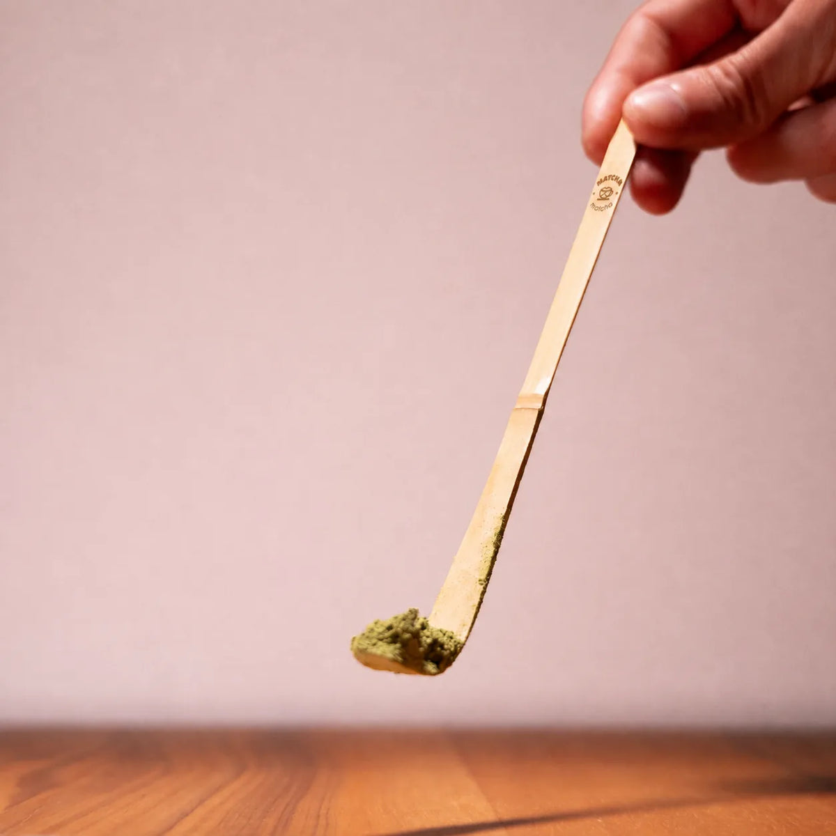 Cuchara de bambú para Matcha - Chashaku