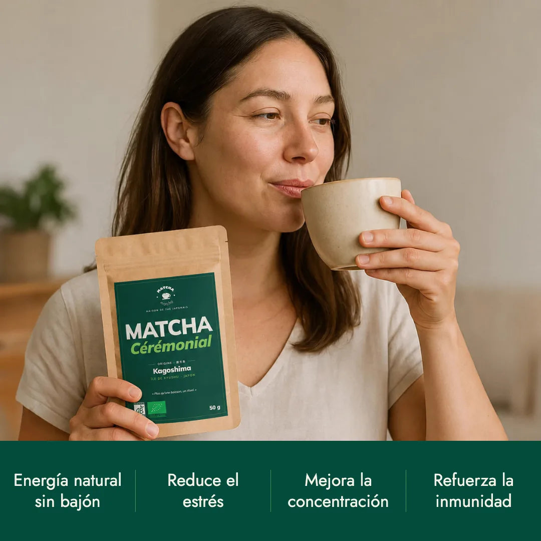 Té Matcha Ceremonial Organico