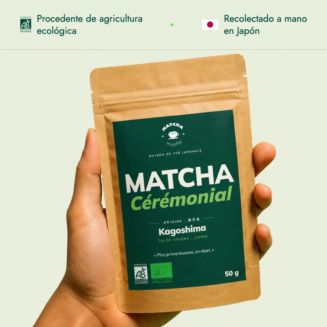 Té Matcha Ceremonial Organico