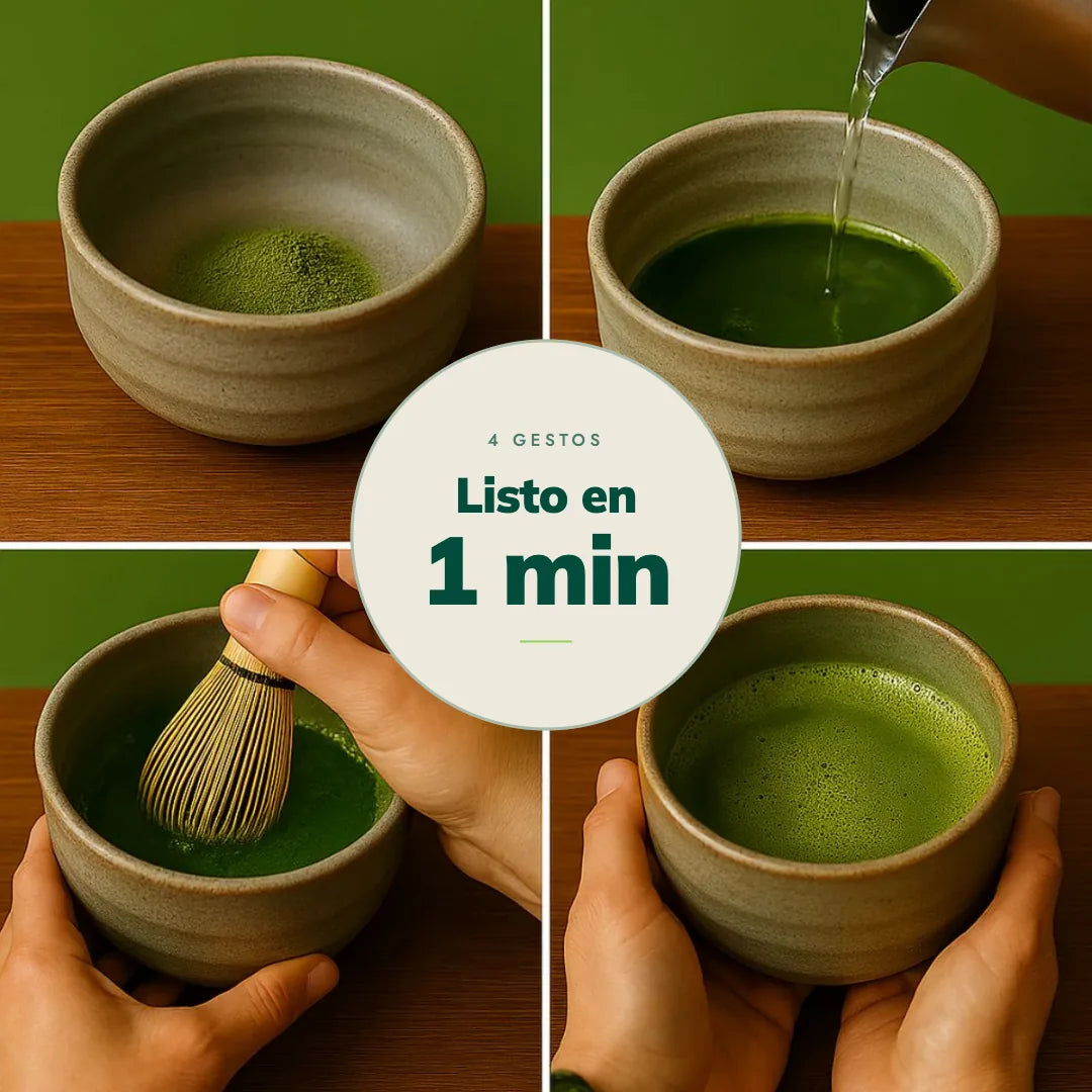 Té Matcha Ceremonial Organico