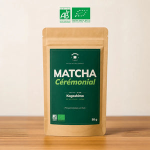 Té Matcha Ceremonial Organico
