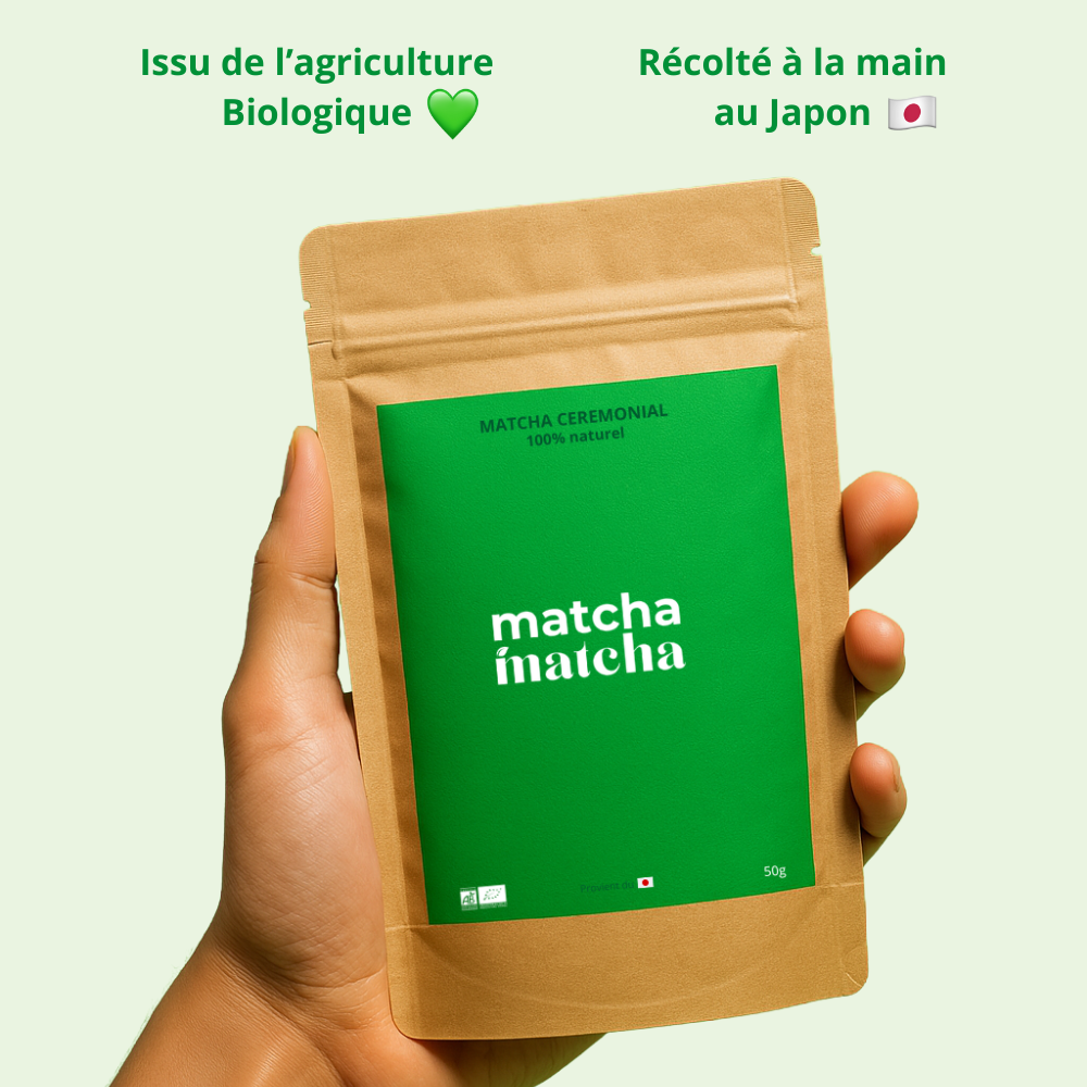 matcha bio du japon