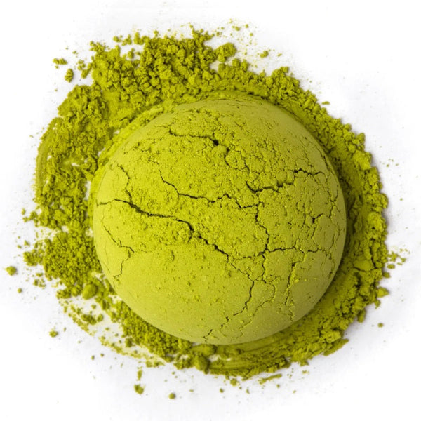 Polvo de Matcha Ceremonial Bio, verde intenso, molido con muela de piedra